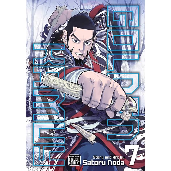 Golden Kamuy, Vol. 6: Noda, Satoru: 9781421594934: Amazon.com: Books